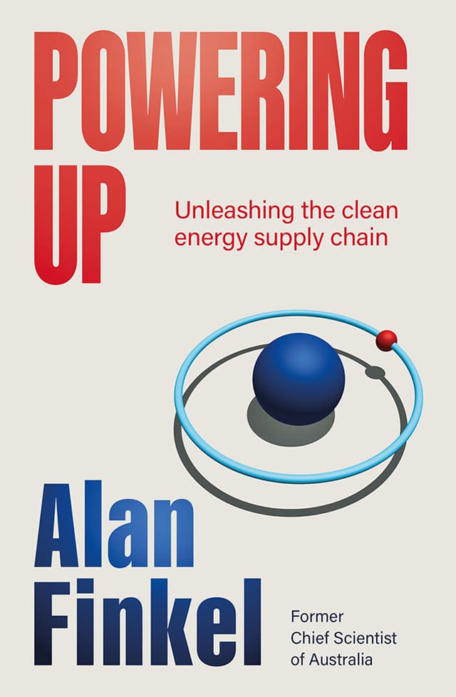 Powering Up book cover