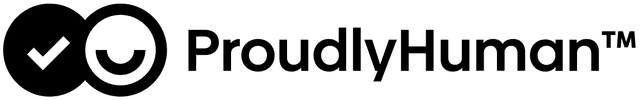 ProudlyHuman™ Logo